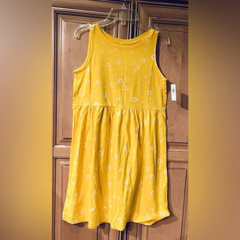 NWT Old Navy Big Girls Jersey Knit Sleeveless Dresses 2pc Bundle